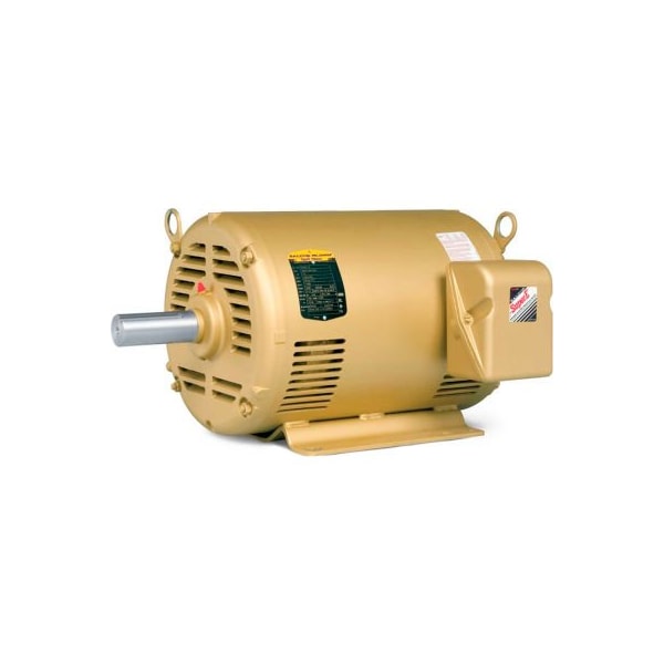 Baldor-Reliance Motor EFM2515T, 20HP, 1765RPM, 3PH, 60HZ, 256T, 3944M, OPSB, F2